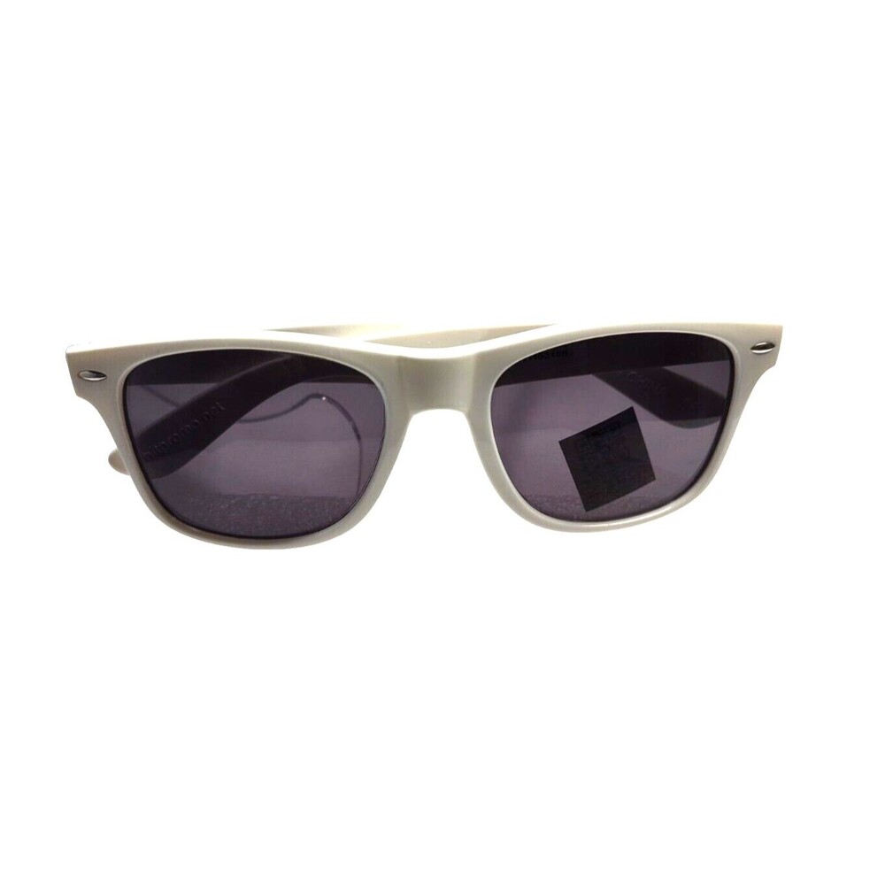 Griz  WayFerer Sunglasses Unisex (White) UV Protection 50-13-139 NEW Recycled